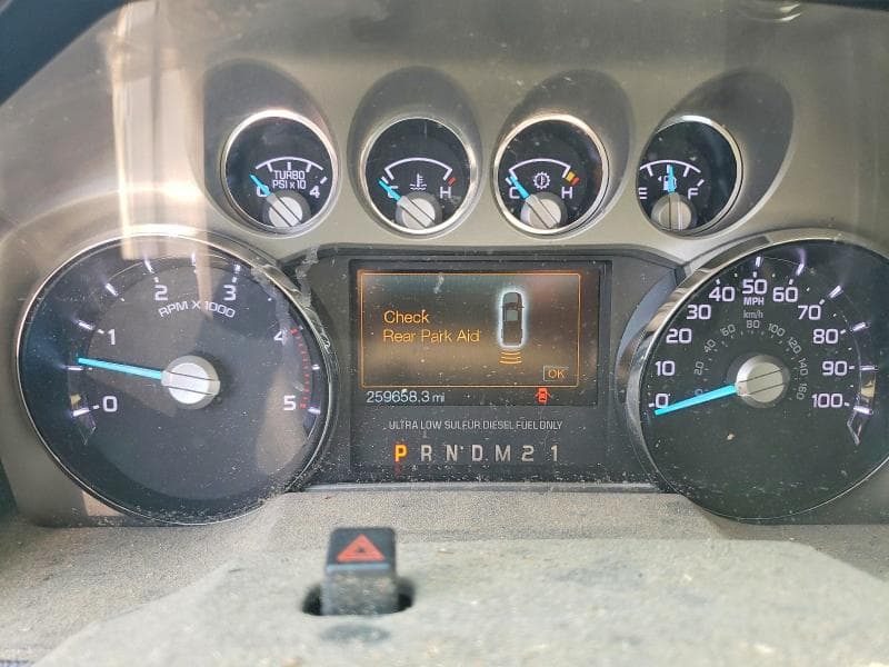 2012 FORD F450 SUPER DUTY