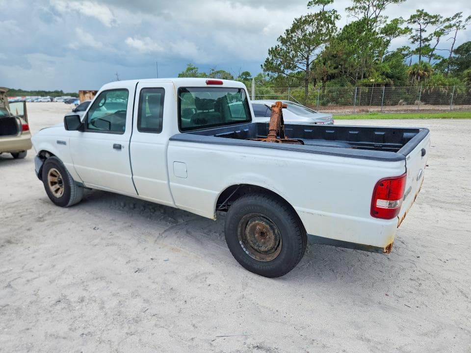 2010 FORD RANGER SUPER CAB