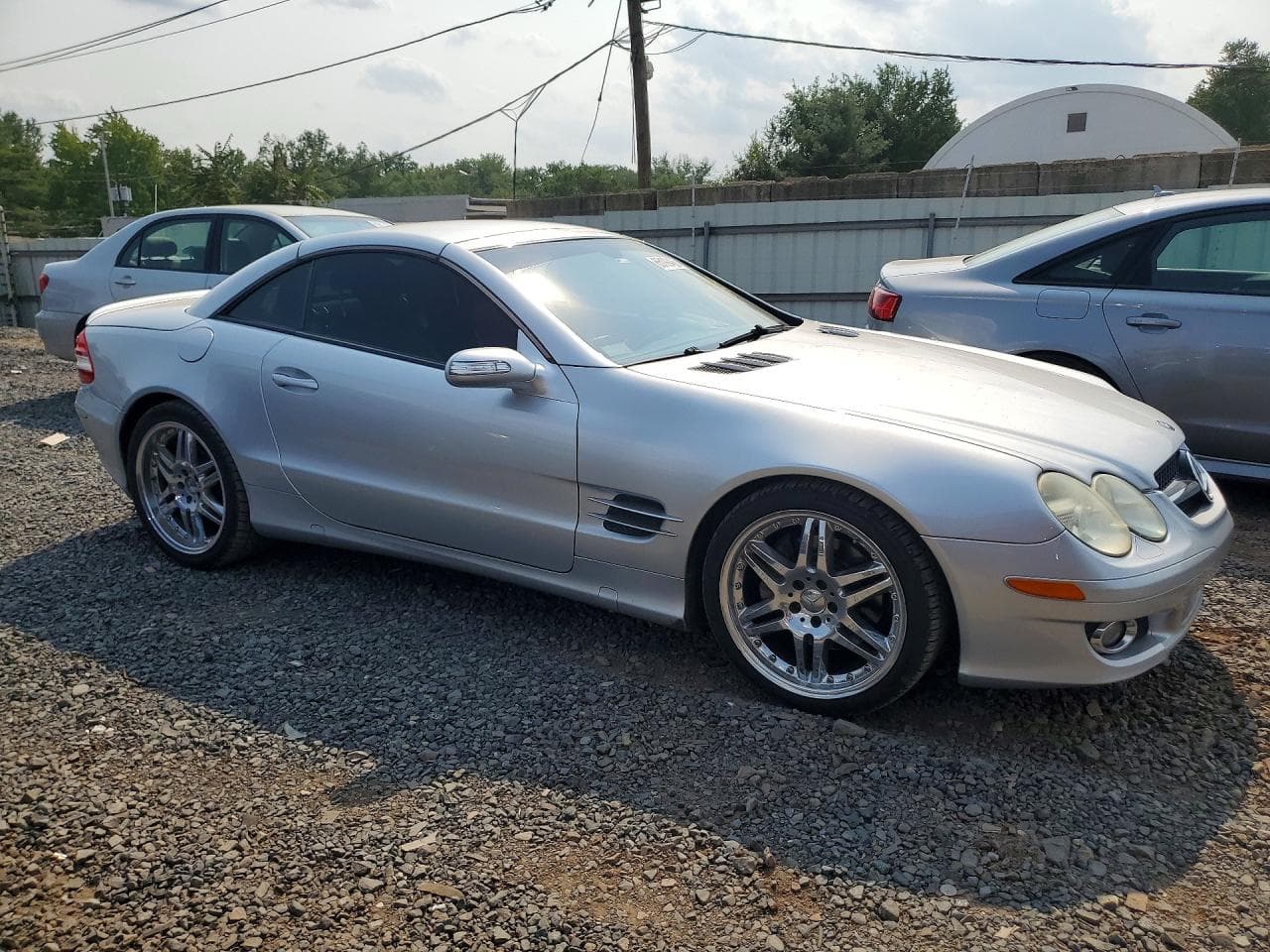 2007 Mercedes-Benz Sl 550