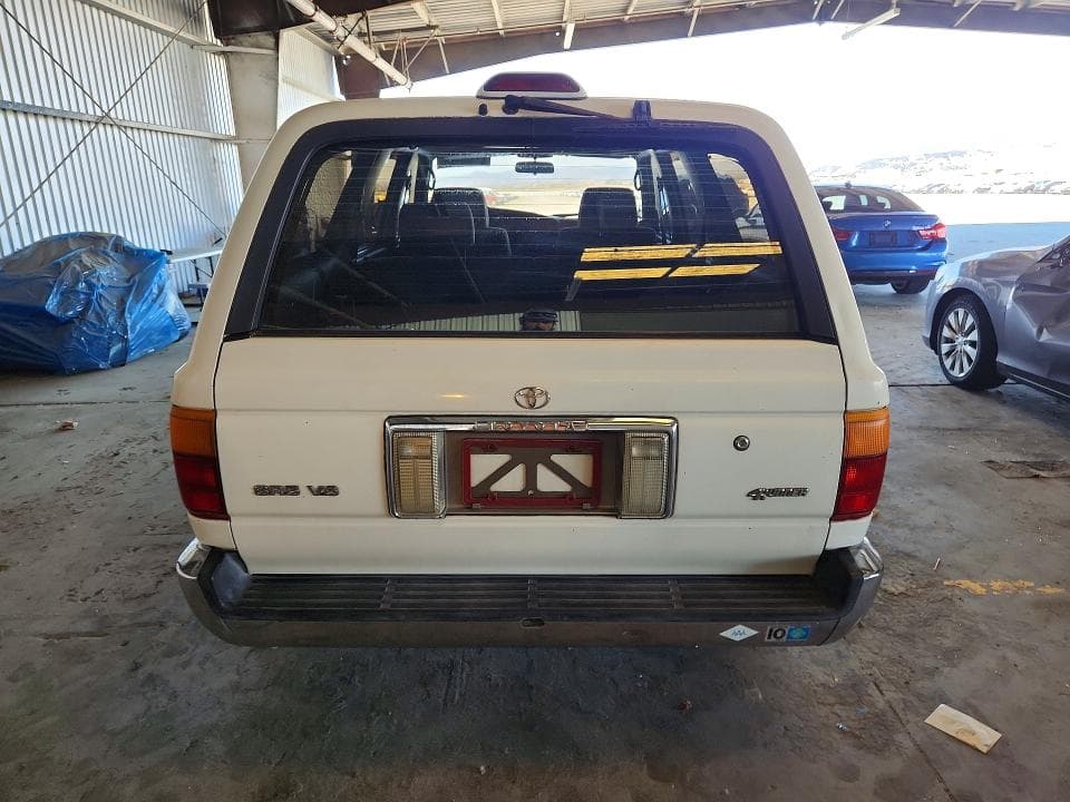 1995 TOYOTA 4RUNNER SR5 V6