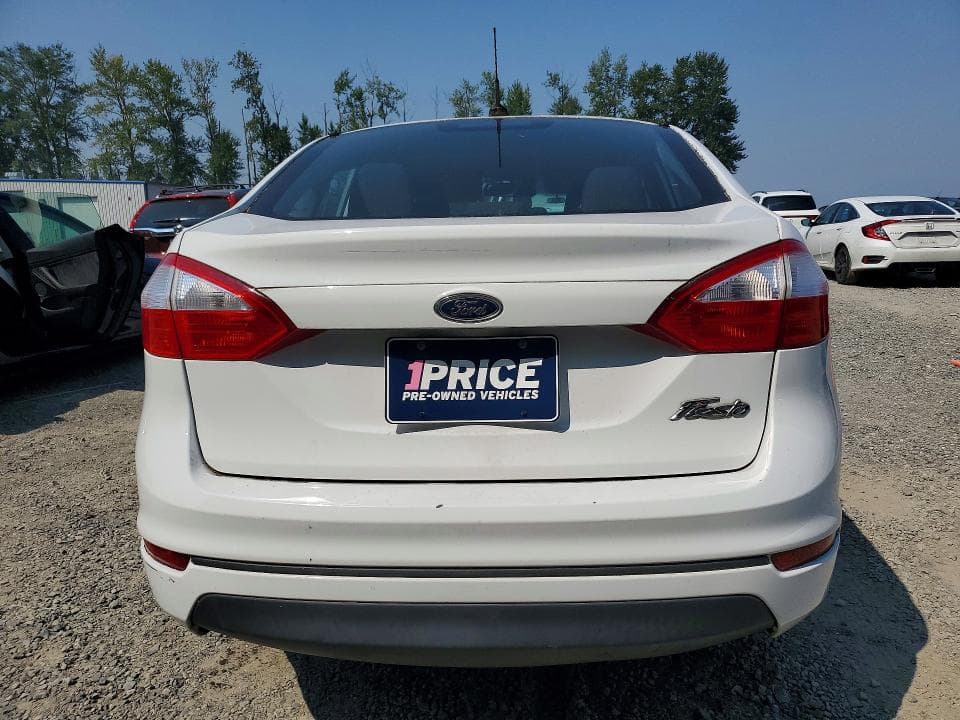 2015 FORD FIESTA S