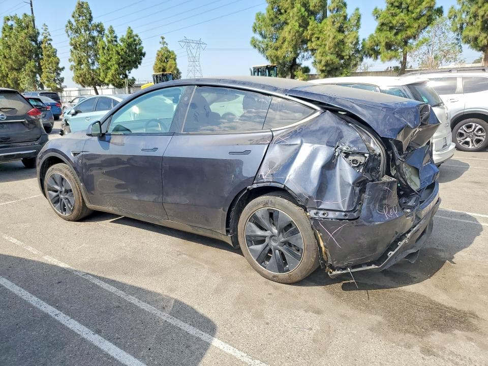 2025 TESLA MODEL Y