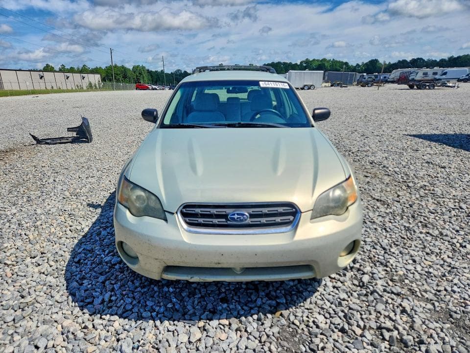 2005 SUBARU LEGACY OUTBACK 2.5I