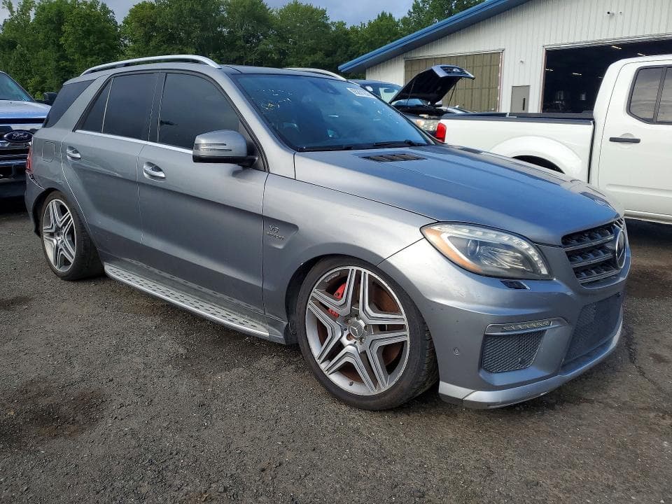 2014 MERCEDES-BENZ ML 63 AMG
