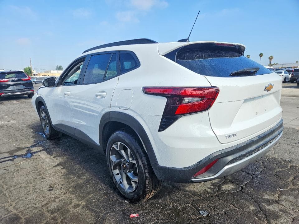 2026 CHEVROLET TRAX 1LT