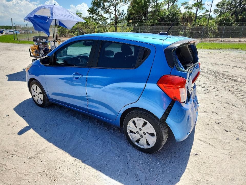 2017 CHEVROLET SPARK LS