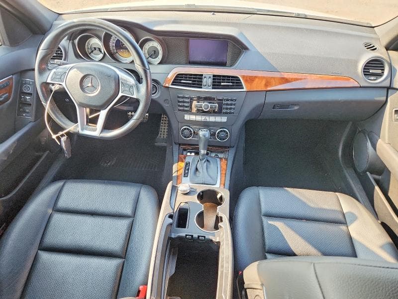 2012 MERCEDES-BENZ C 300 4MATIC