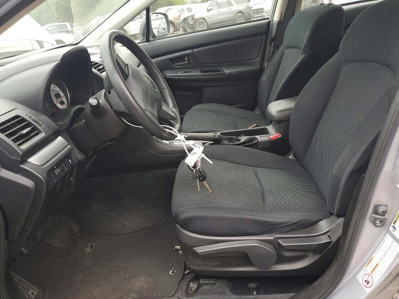 2012 SUBARU IMPREZA