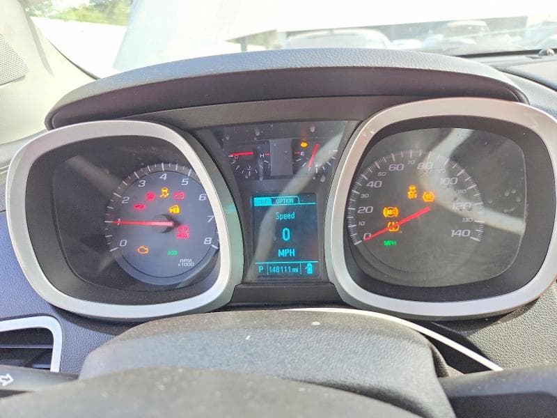 2014 CHEVROLET EQUINOX LT