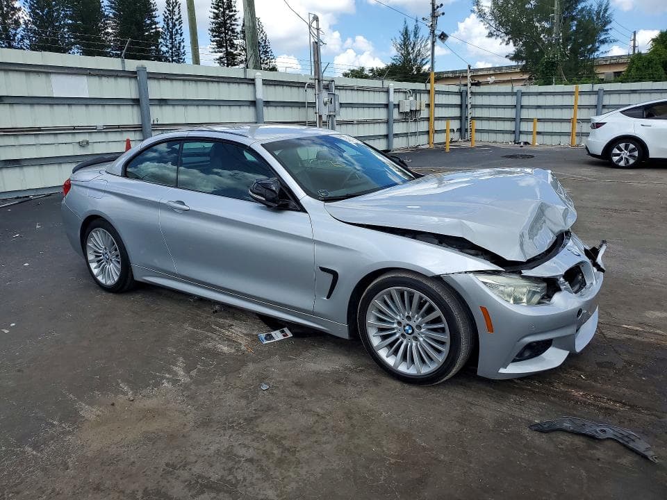 2015 BMW 428 I SULEV