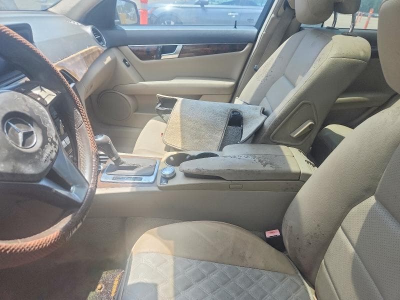 2012 MERCEDES-BENZ C 250