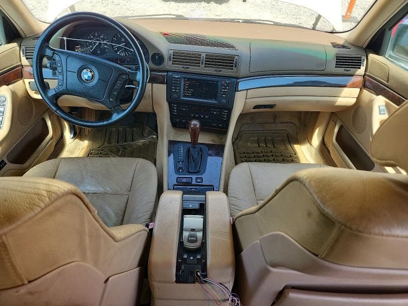 2001 BMW 740 I AUTOMATIC