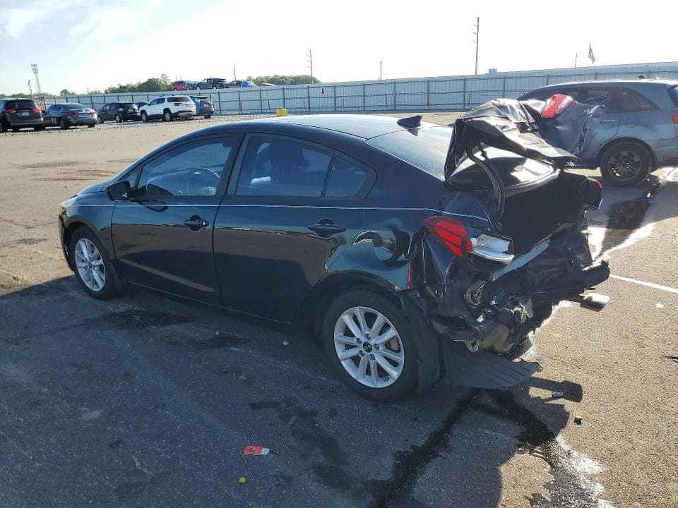 2017 KIA FORTE S