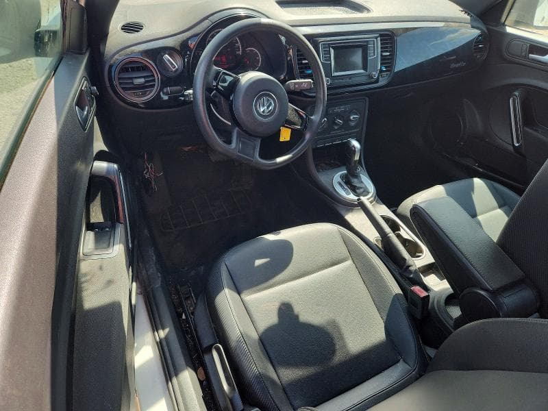 2016 VOLKSWAGEN BEETLE 1.8T