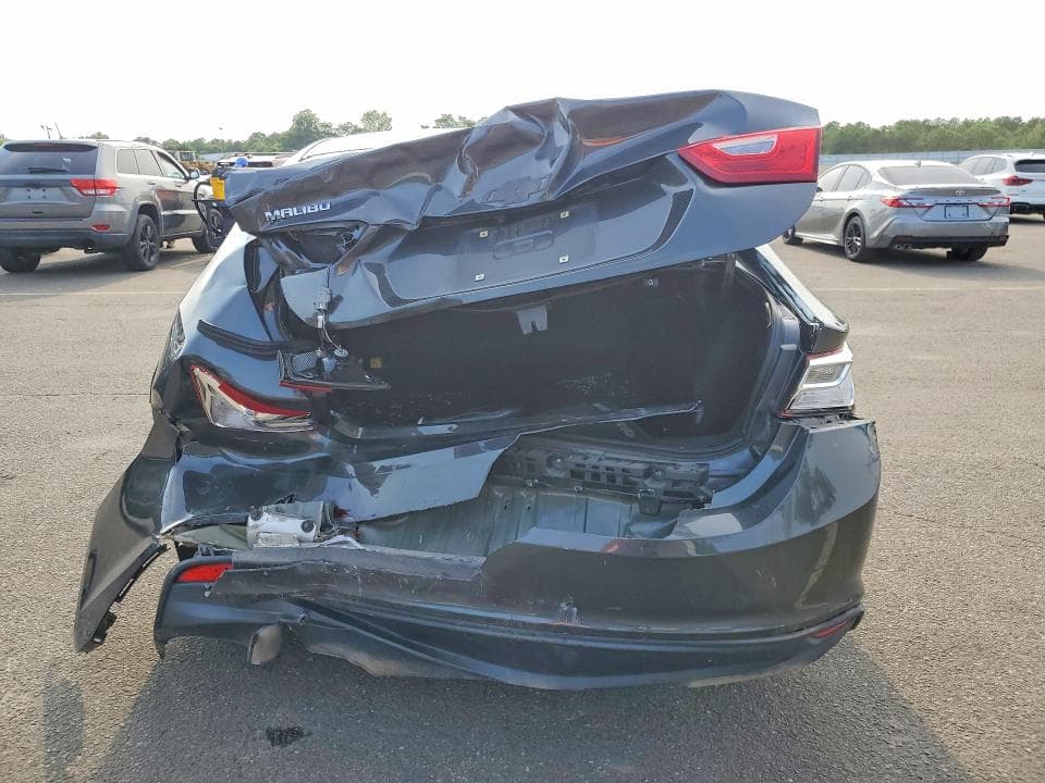 2018 CHEVROLET MALIBU LS