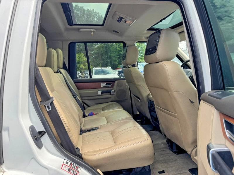 2016 LAND ROVER LR4 HSE