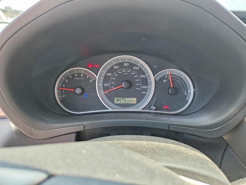 2008 SUBARU IMPREZA 2.5I