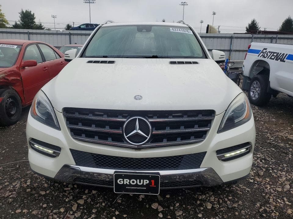 2014 MERCEDES-BENZ ML 350 4MATIC
