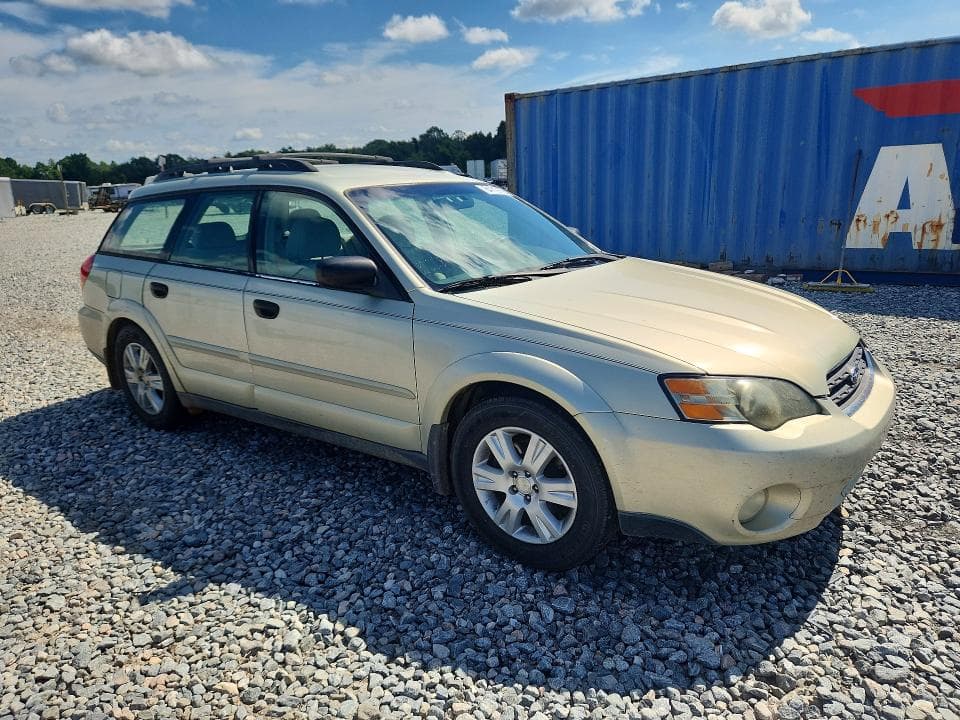 2005 SUBARU LEGACY OUTBACK 2.5I