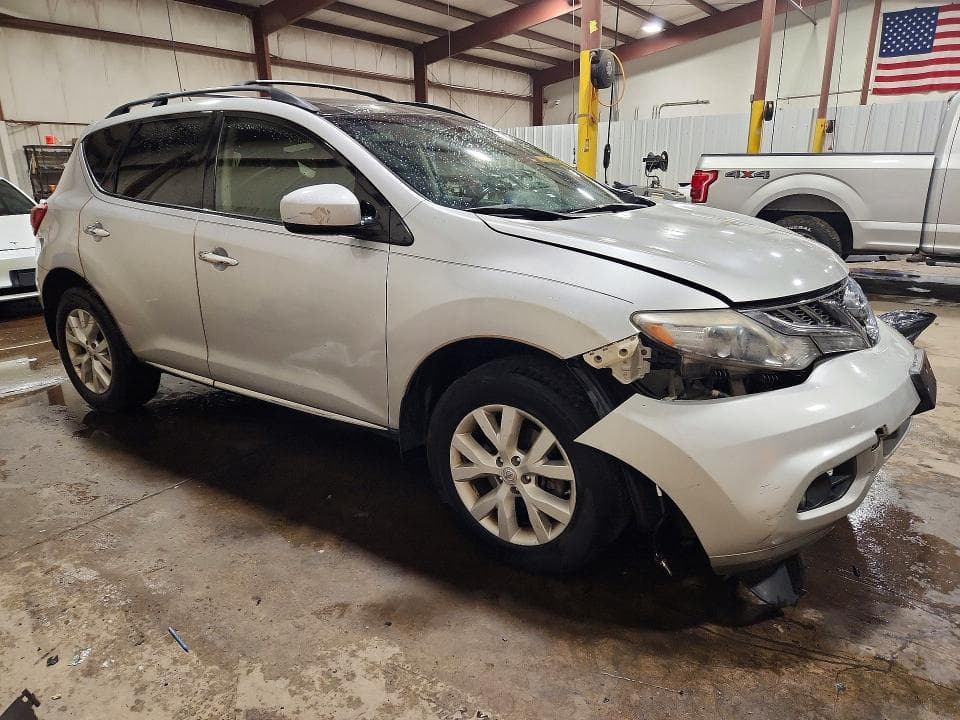 2012 NISSAN MURANO S