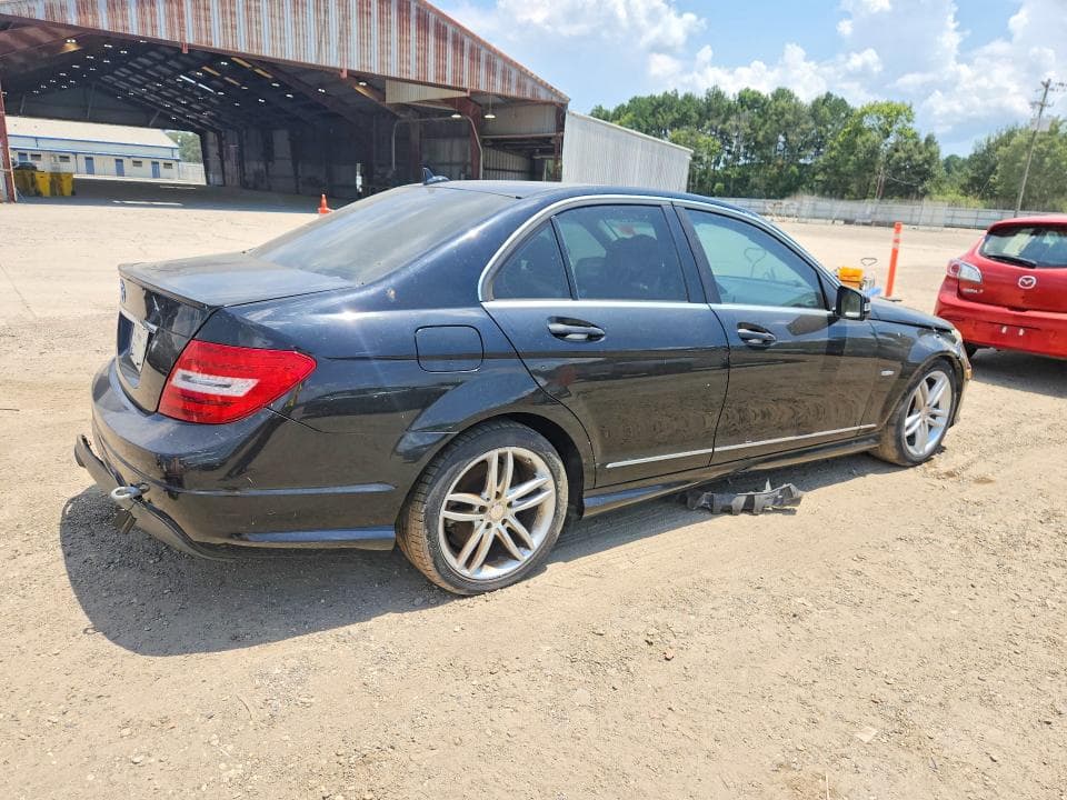 2012 MERCEDES-BENZ C 250