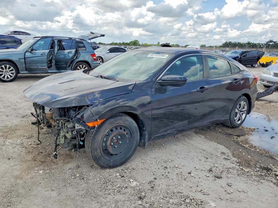 2017 HONDA CIVIC LX