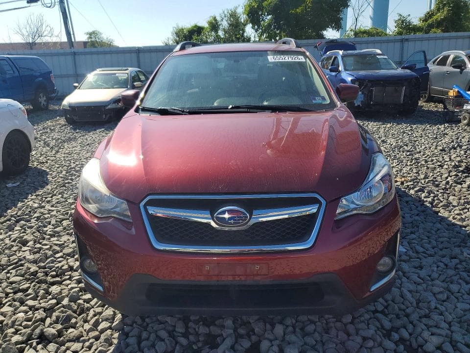 2016 SUBARU CROSSTREK PREMIUM