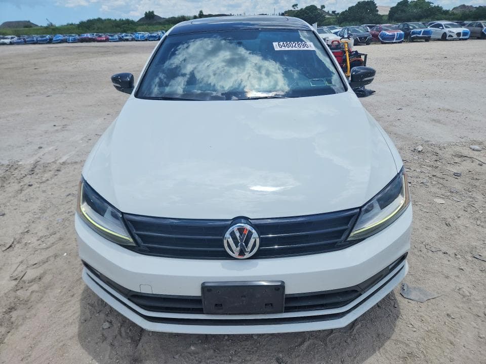 2018 VOLKSWAGEN JETTA SPORT
