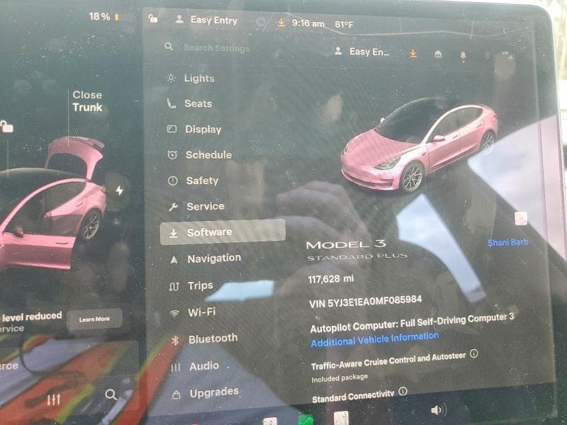 2021 TESLA MODEL 3