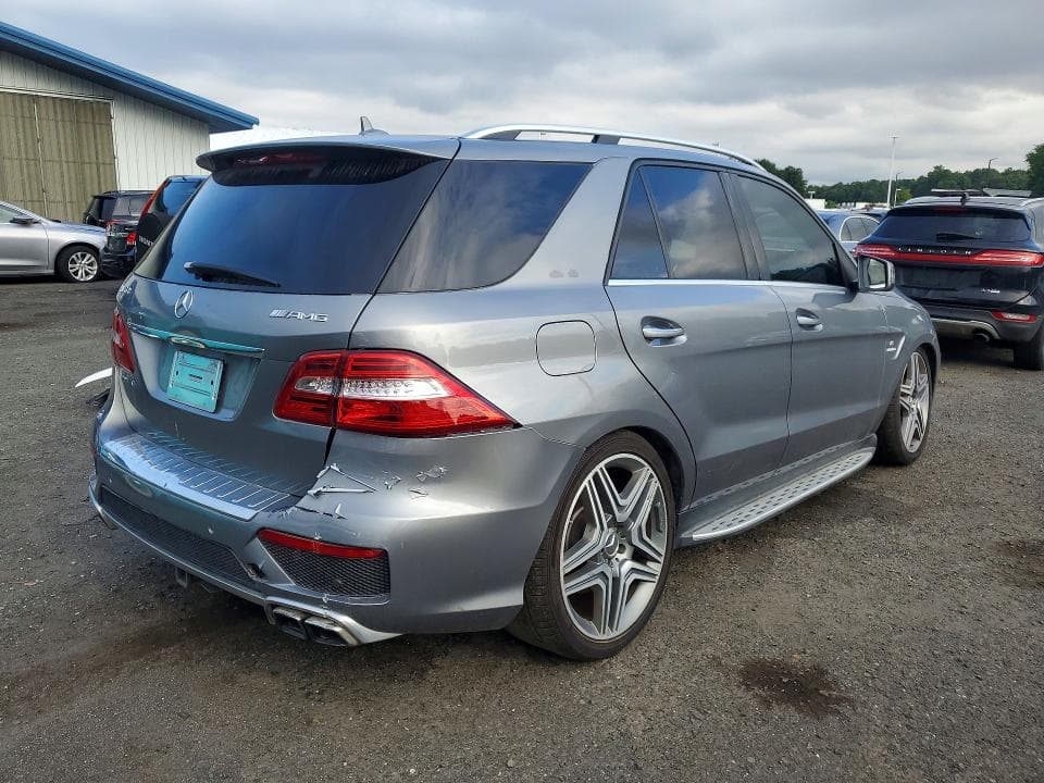 2014 MERCEDES-BENZ ML 63 AMG