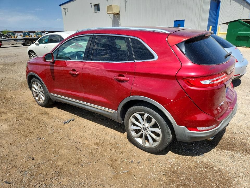2015 LINCOLN MKC