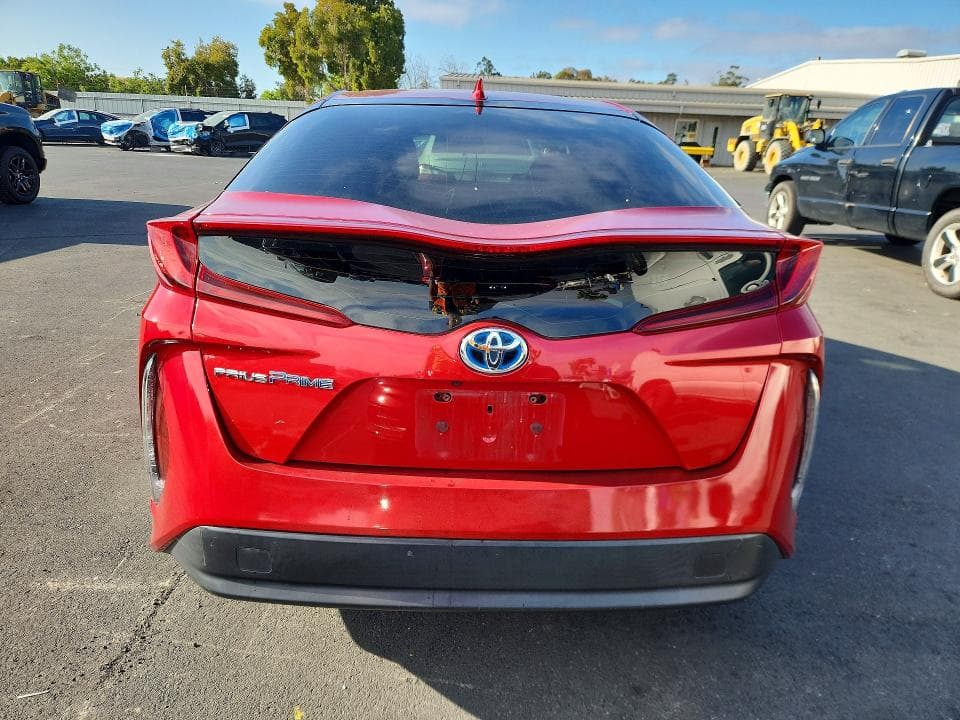 2018 TOYOTA PRIUS PRIME PREMIUM