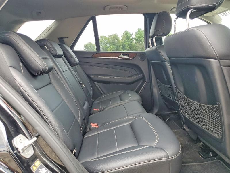 2012 MERCEDES-BENZ ML 550 4MATIC