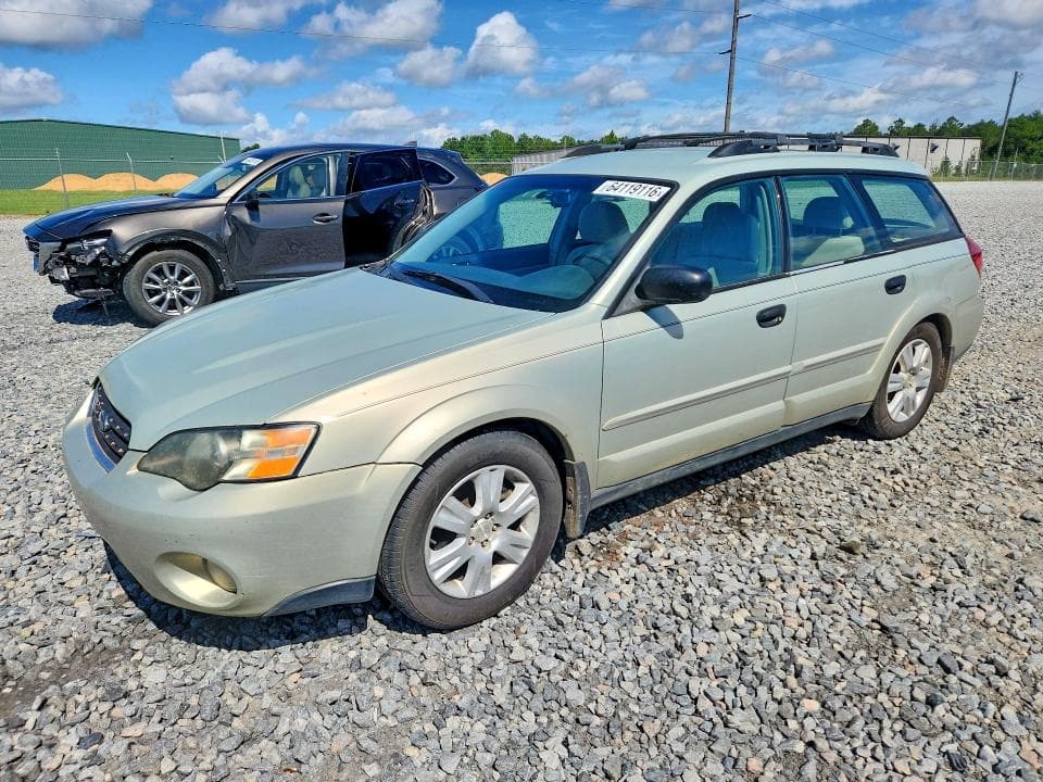 2005 SUBARU LEGACY OUTBACK 2.5I