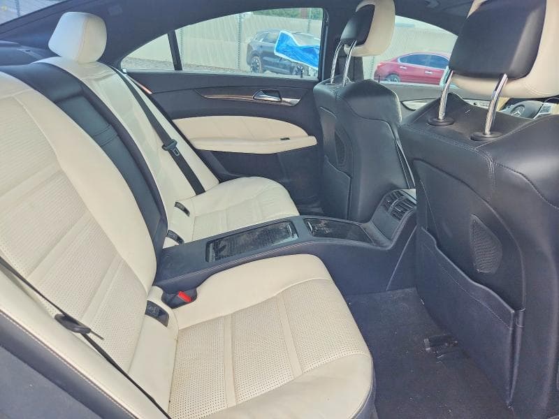 2014 MERCEDES-BENZ CLS 63 AMG S-MODEL