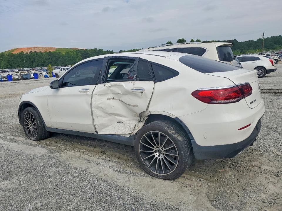 2022 MERCEDES-BENZ GLC COUPE 300 4MATIC