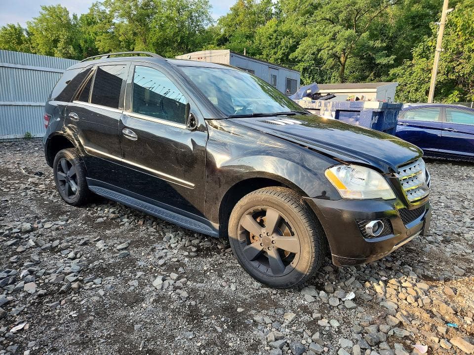 2011 MERCEDES-BENZ ML 350 4MATIC