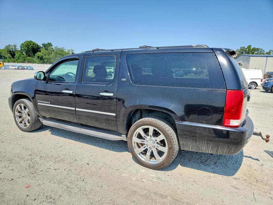 2012 CHEVROLET SUBURBAN K1500 LTZ