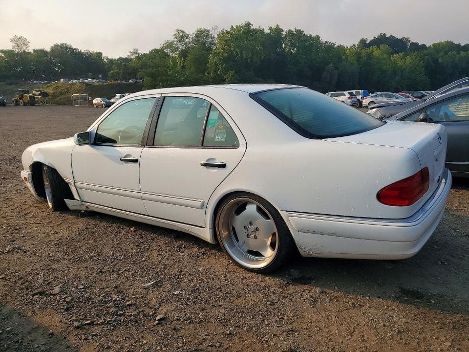 1997 MERCEDES-BENZ E 420