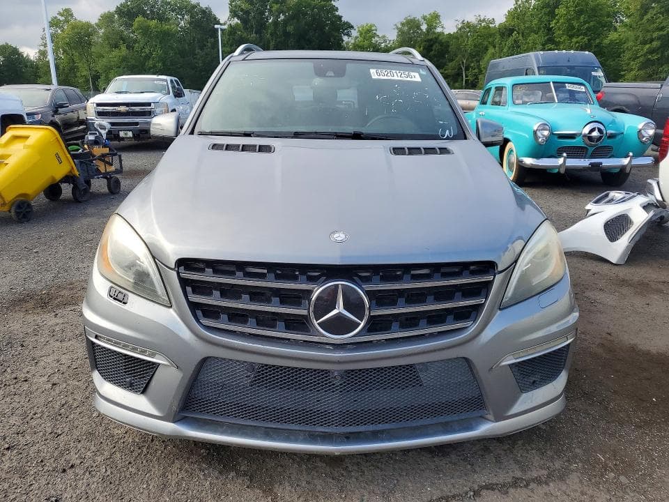 2014 MERCEDES-BENZ ML 63 AMG