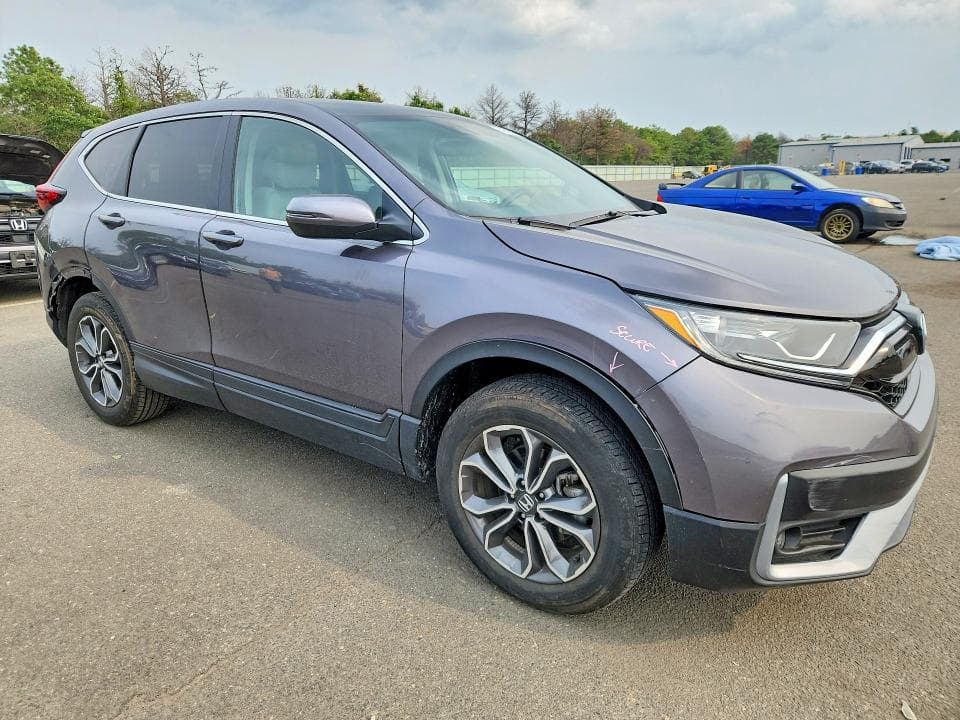 2021 HONDA CR-V EX