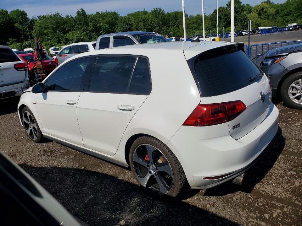 2016 VOLKSWAGEN GTI S/SE