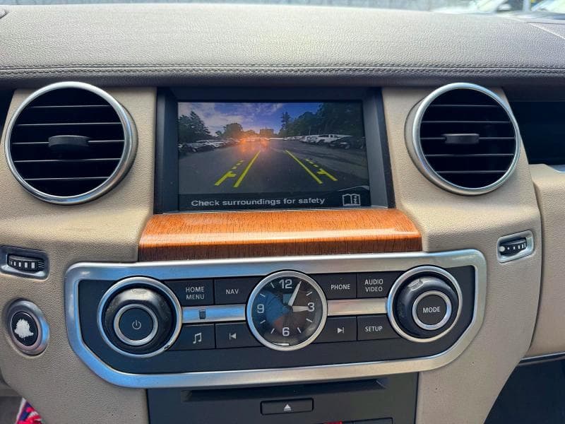 2016 LAND ROVER LR4 HSE