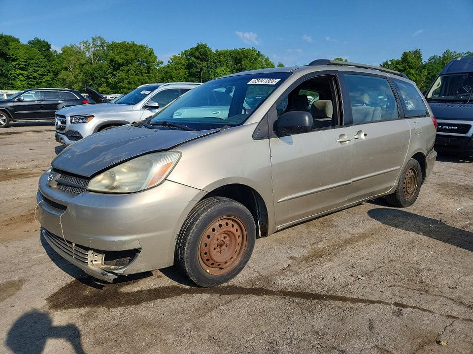 2005 TOYOTA SIENNA CE 7 PASSENGER