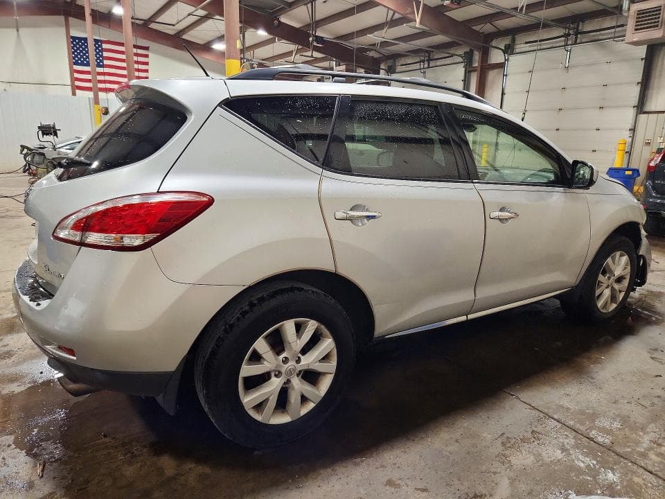 2012 NISSAN MURANO S