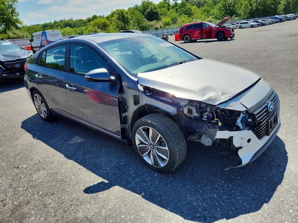 2018 HYUNDAI IONIQ LIMITED (HEV)