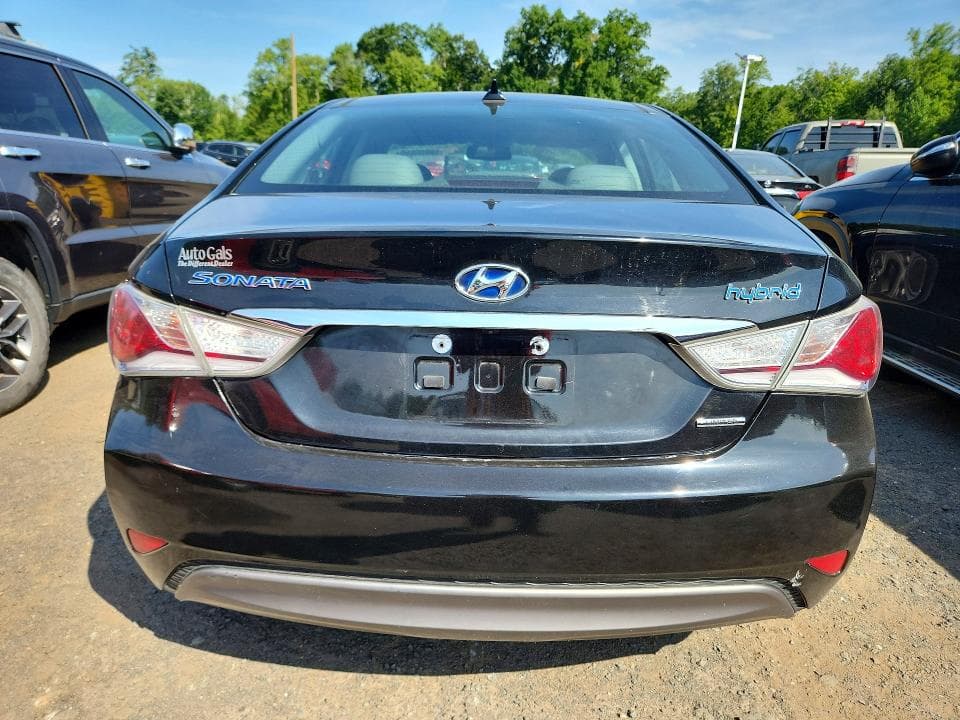2015 HYUNDAI SONATA HYBRID LIMITED