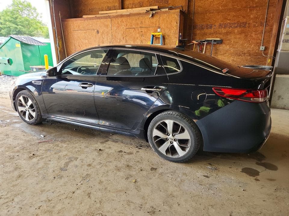 2017 KIA OPTIMA SX