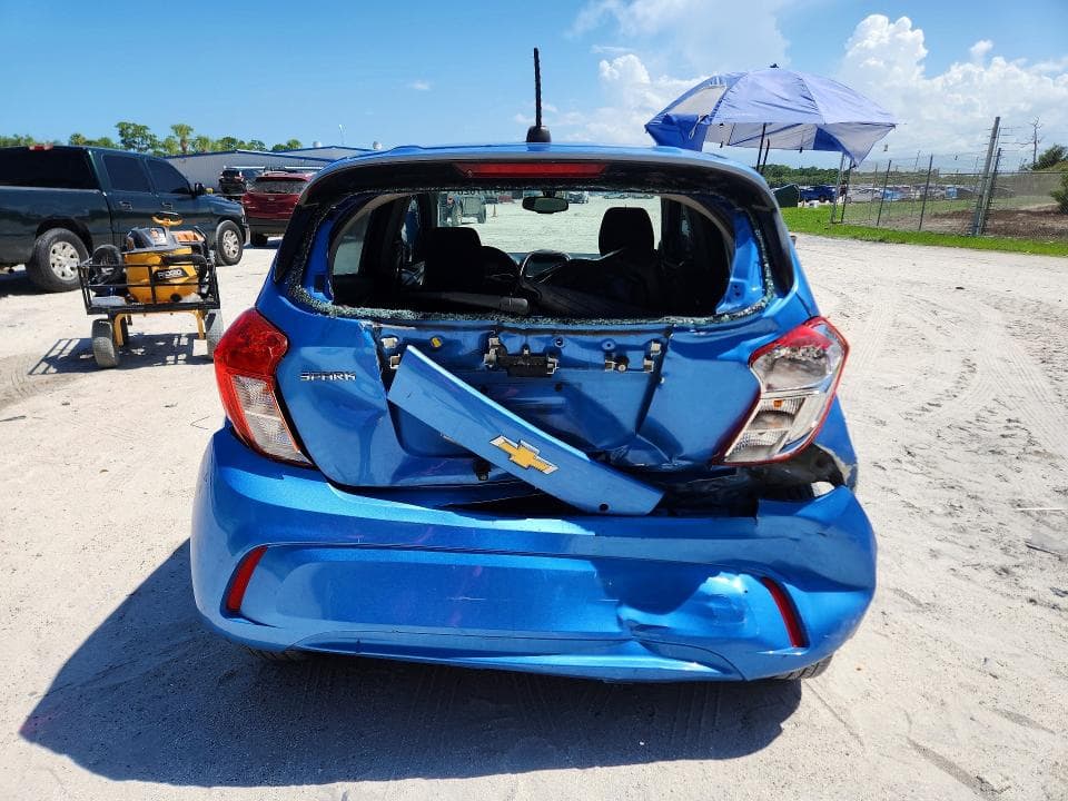 2017 CHEVROLET SPARK LS