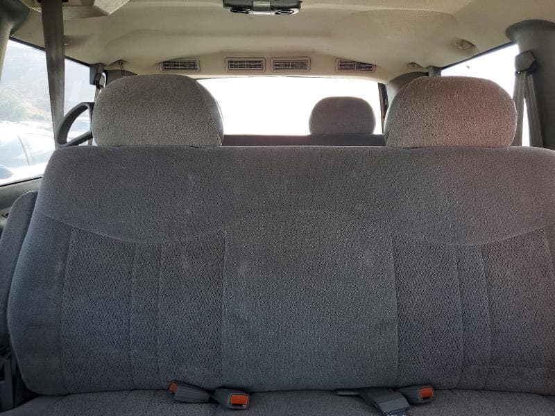 2002 CHEVROLET ASTRO